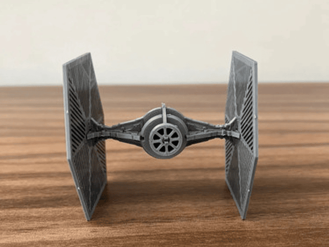 Figura Armable Tie Fighter - Star Wars 2