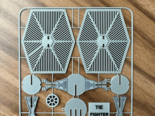 Figura Armable Tie Fighter - Star Wars 3