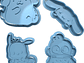 Cortador De Galletas - Diseño Personajes Sanrio - Miniatura 1