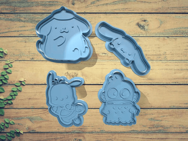 Cortador De Galletas - Diseño Personajes Sanrio 2