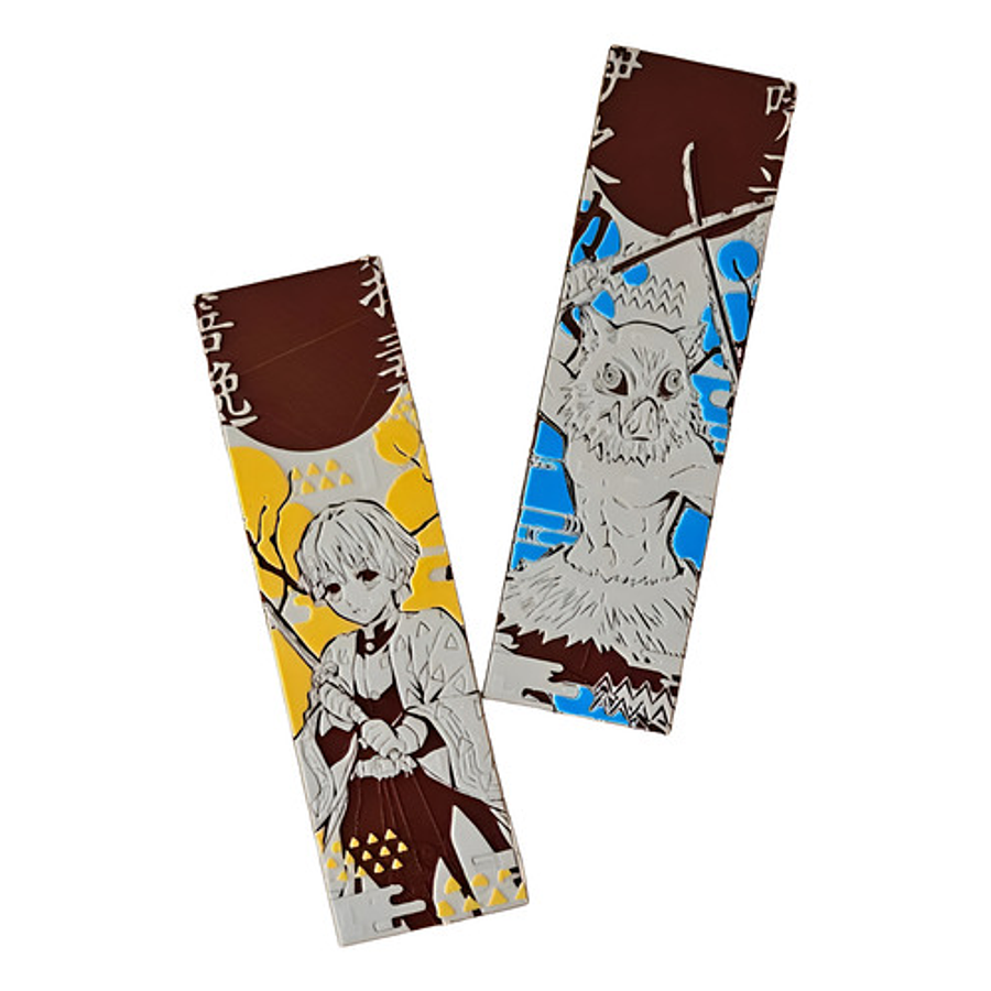 Marcapáginas - Demon Slayer (2 Unidades)