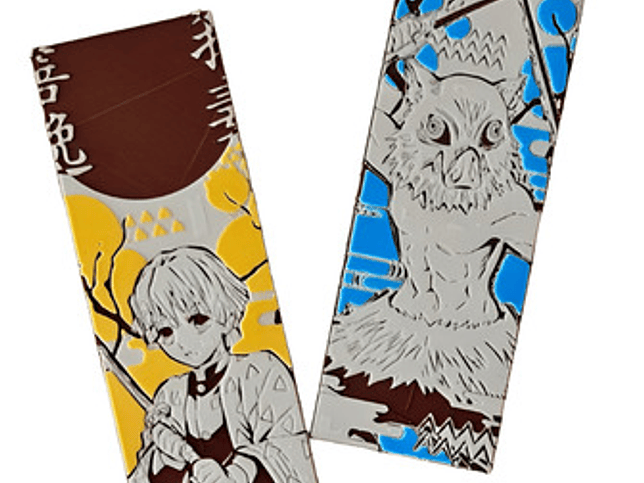 Marcapáginas - Demon Slayer (2 Unidades) 1