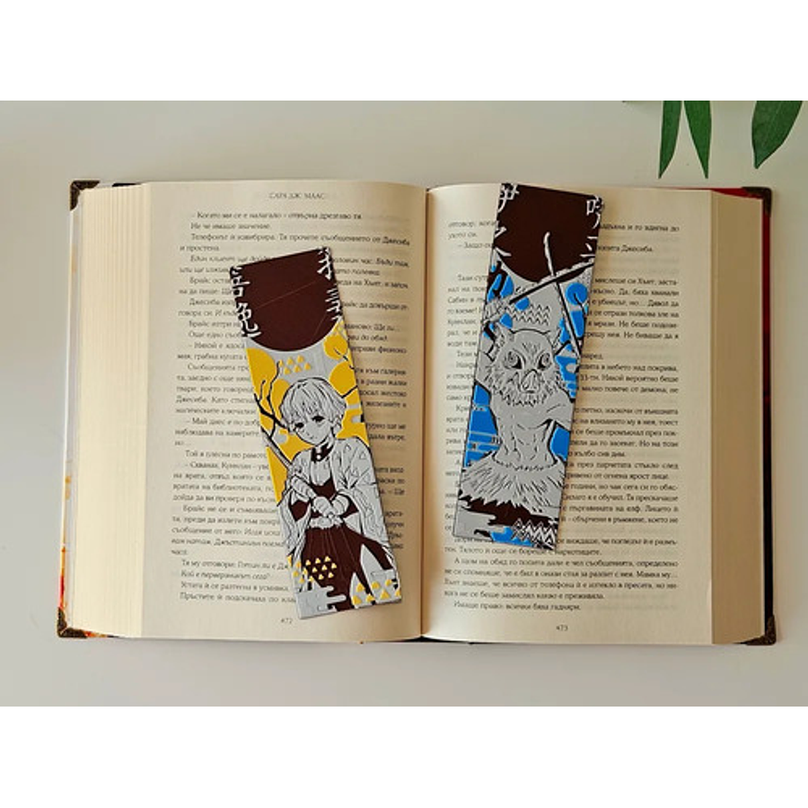 Marcapáginas - Demon Slayer (2 Unidades)