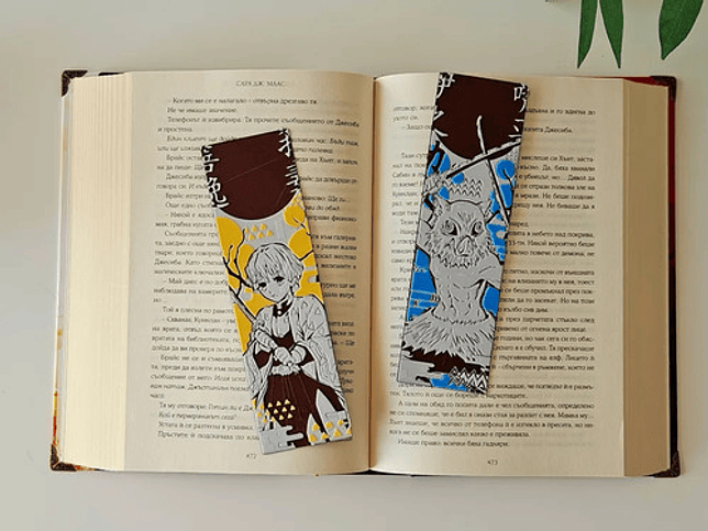 Marcapáginas - Demon Slayer (2 Unidades) 2