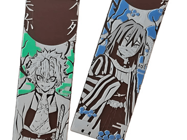 Marcapáginas - Demon Slayer (2 Unidades) 4