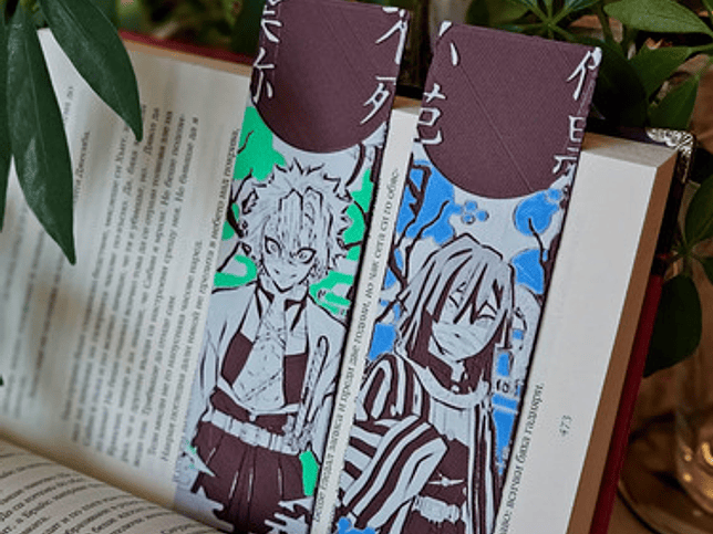 Marcapáginas - Demon Slayer (2 Unidades) 5