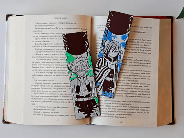 Marcapáginas - Demon Slayer (2 Unidades) 6