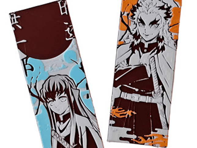 Marcapáginas - Demon Slayer (2 Unidades) 7