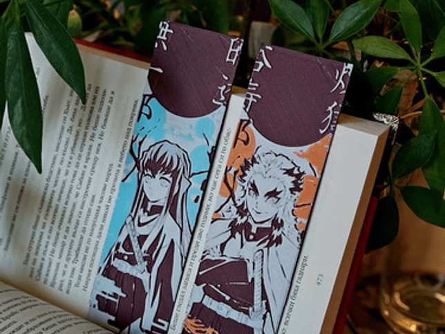 Marcapáginas - Demon Slayer (2 Unidades) 9
