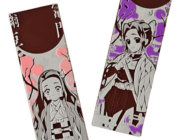 Marcapáginas - Demon Slayer (2 Unidades) 10