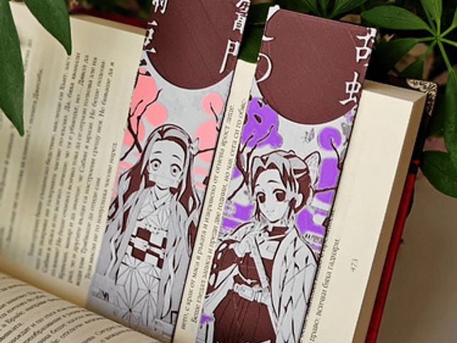 Marcapáginas - Demon Slayer (2 Unidades) 11