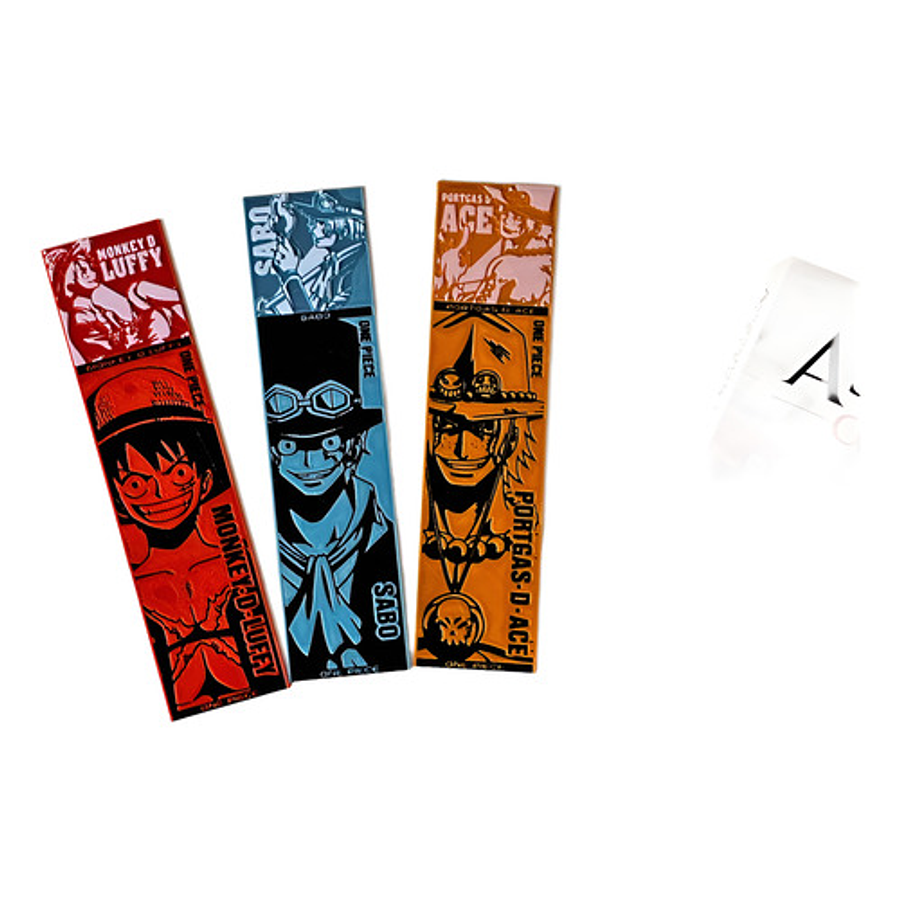 Marcáginas One Piece (3 Unidades)