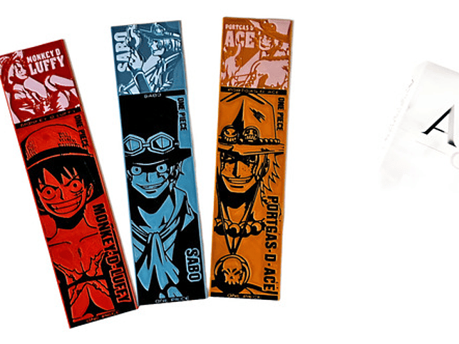 Marcáginas One Piece (3 Unidades) 1