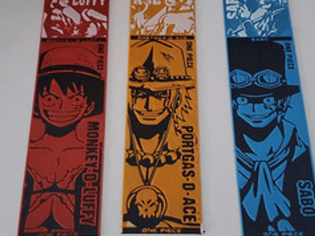 Marcáginas One Piece (3 Unidades) 3