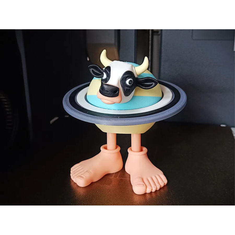 Figura Articulada Saturno Saturnita