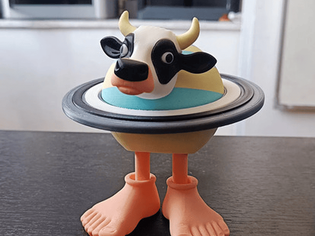 Figura Articulada Saturno Saturnita 3