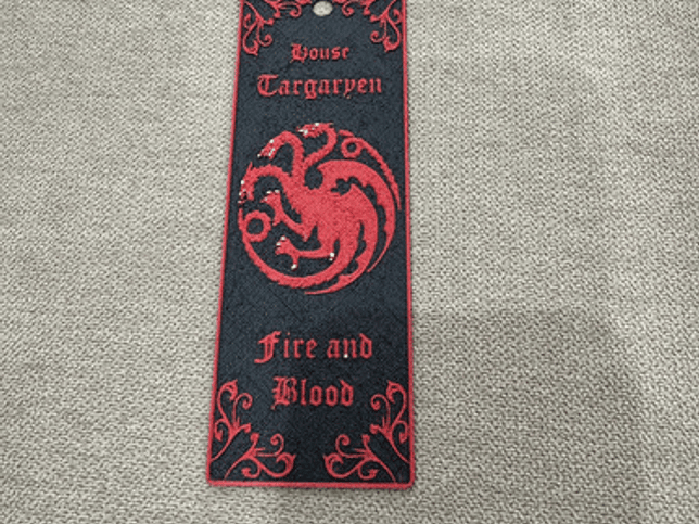 Marcápaginas - Casas Juego De Tronos 5