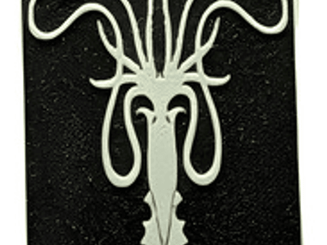 Marcápaginas - Casas Juego De Tronos 7