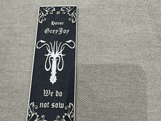 Marcápaginas - Casas Juego De Tronos 8