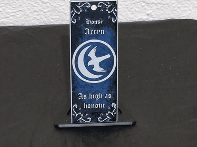 Marcápaginas - Casas Juego De Tronos 11