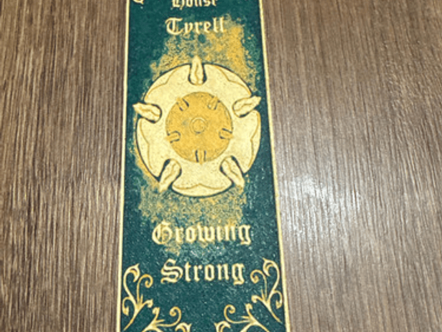 Marcápaginas - Casas Juego De Tronos 24