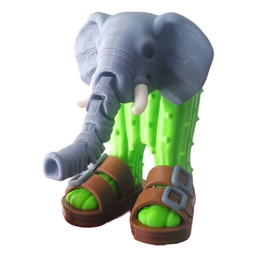 Figura Articulada Lirili Larila