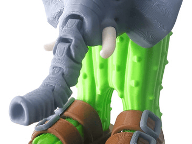 Figura Articulada Lirili Larila 1