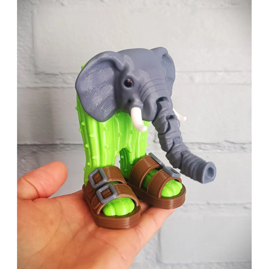 Figura Articulada Lirili Larila