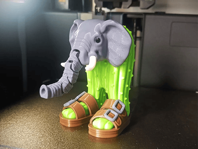 Figura Articulada Lirili Larila 3