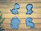 Cortador De Galletas - Diseño Dinosaurios - Miniatura 2