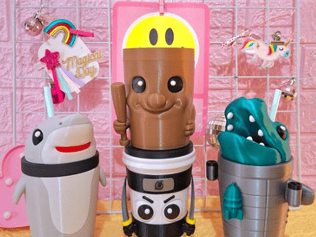 Vaso Tung Tung Sahur - 300 Ml 2