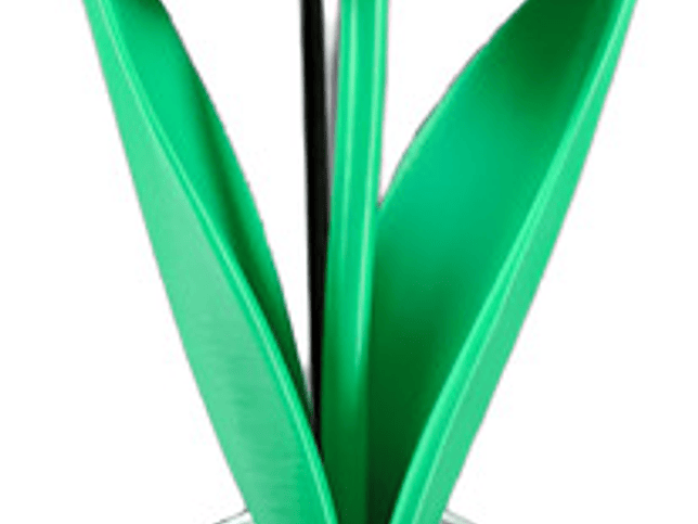 Figura Decorativa Tulipan En Maceta 1