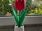 Figura Decorativa Tulipan En Maceta - Miniatura 3