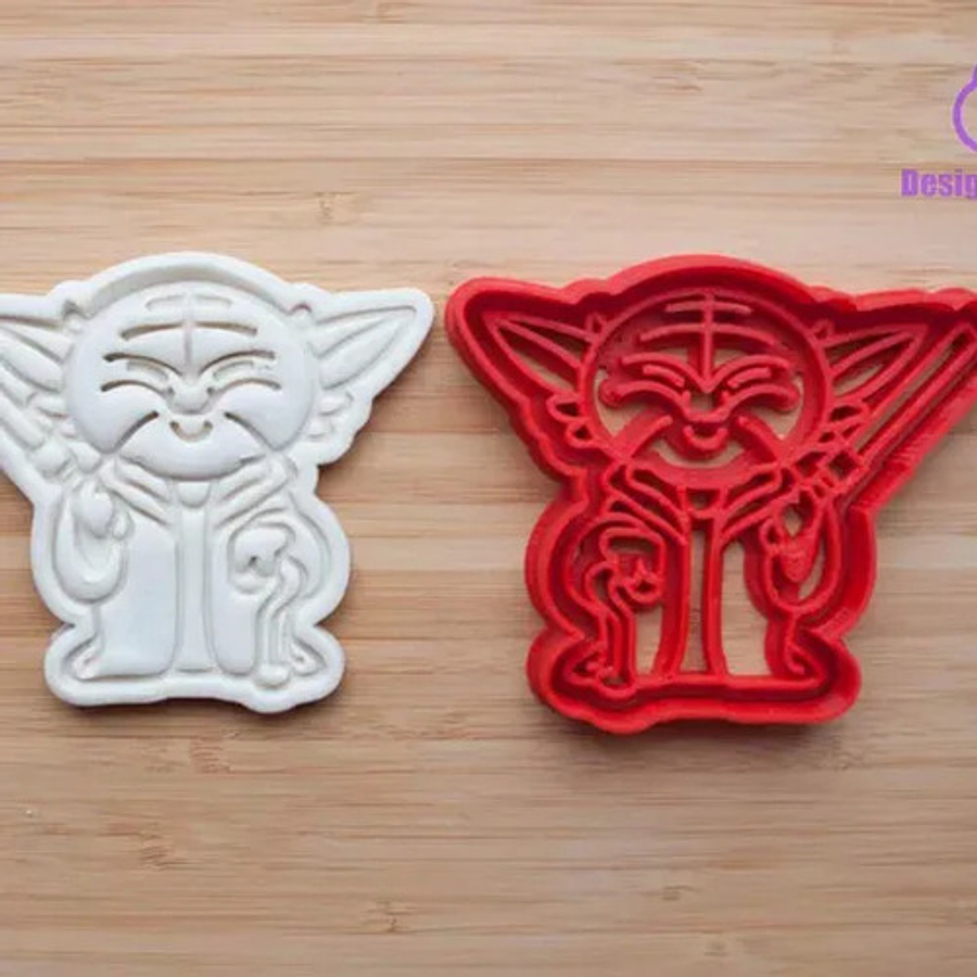 Cortador De Galletas Star Wars - (pack 6 Unidades)