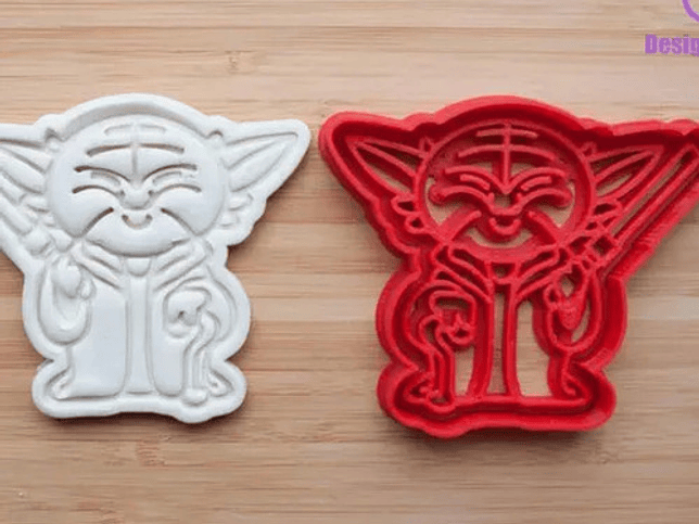 Cortador De Galletas Star Wars - (pack 6 Unidades) 2