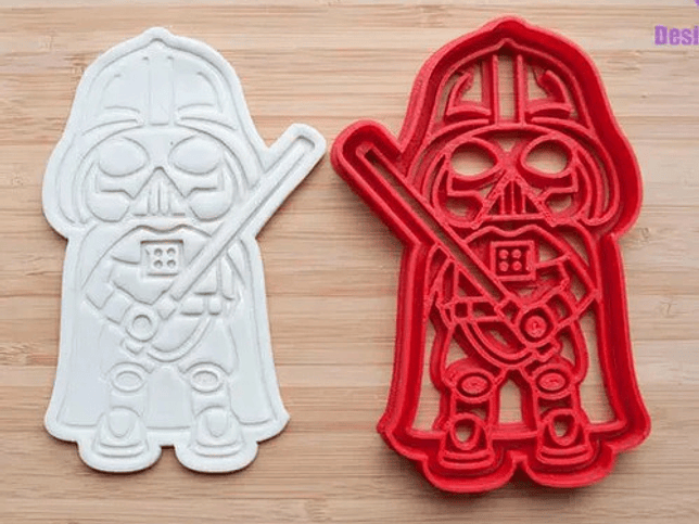 Cortador De Galletas Star Wars - (pack 6 Unidades) 3