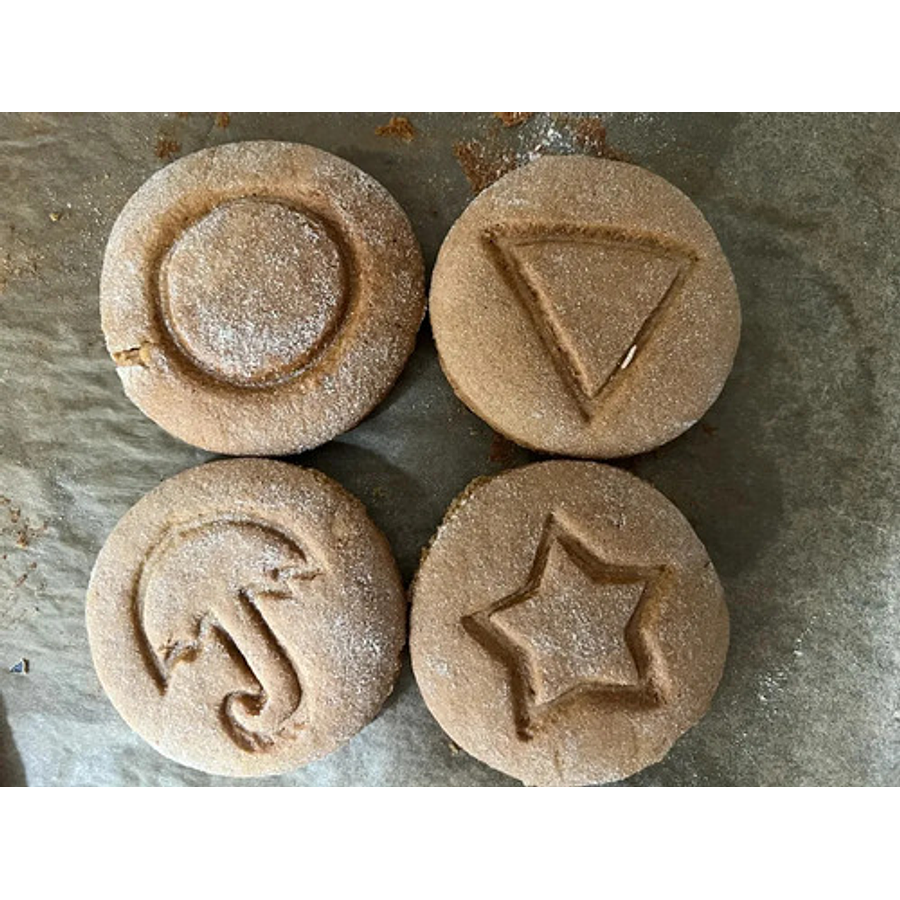 Cortador De Galletas Juego Del Calamar - (pack 4 Unidades)