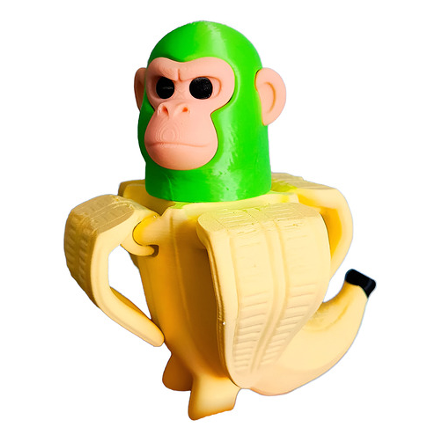Figura Articulada Chimpanzini Bananini