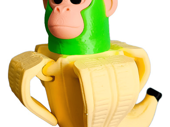 Figura Articulada Chimpanzini Bananini 1