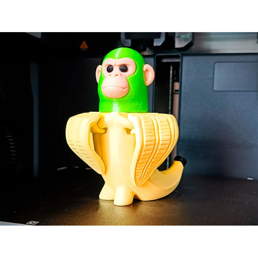 Figura Articulada Chimpanzini Bananini