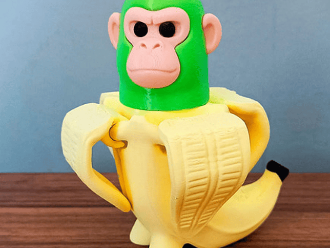 Figura Articulada Chimpanzini Bananini 3