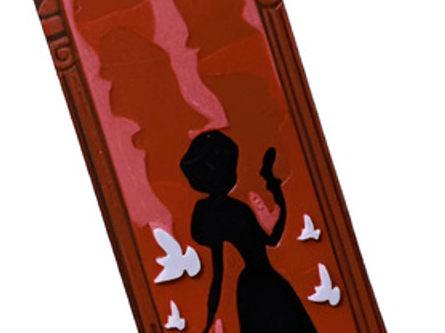 Marcapáginas Princesas De Disney 1