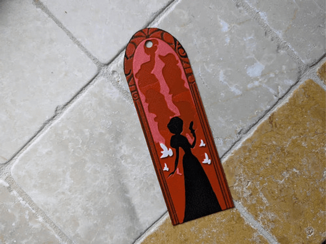 Marcapáginas Princesas De Disney 2