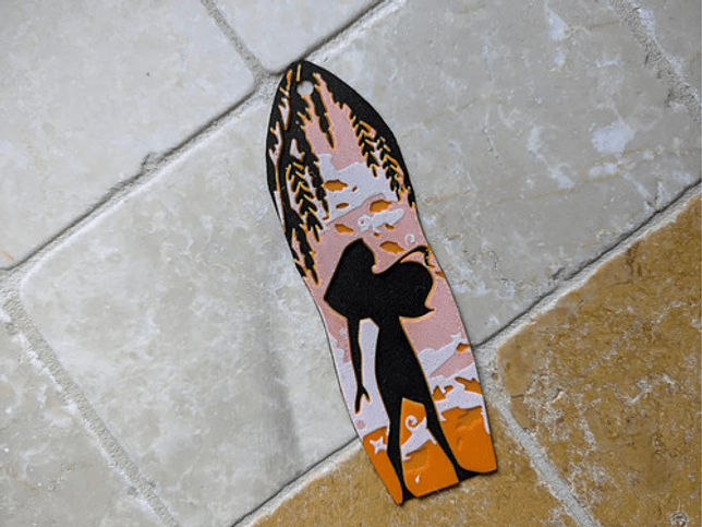 Marcapáginas Princesas De Disney 5