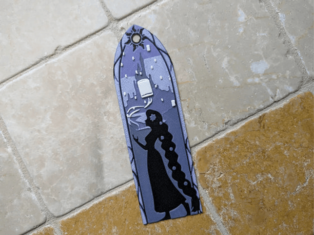 Marcapáginas Princesas De Disney 11