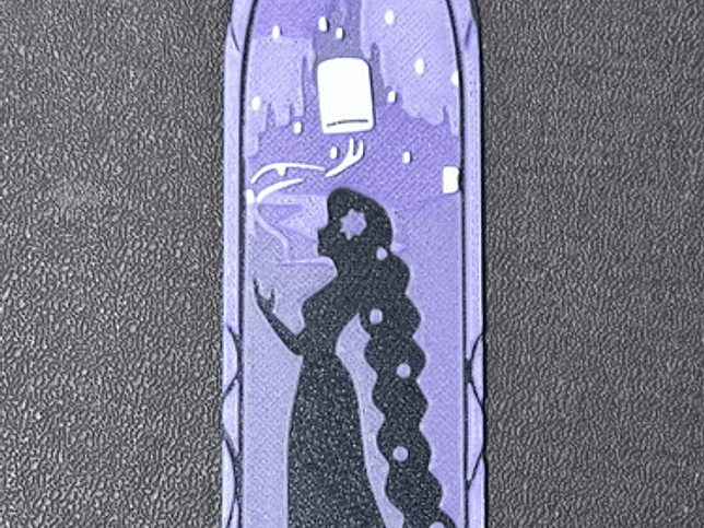 Marcapáginas Princesas De Disney 12