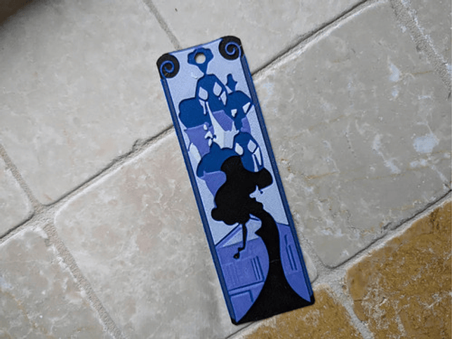 Marcapáginas Princesas De Disney 14