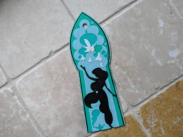 Marcapáginas Princesas De Disney 20