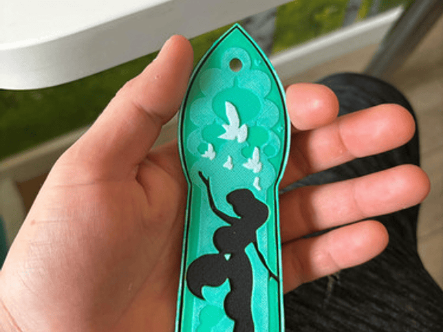 Marcapáginas Princesas De Disney 21