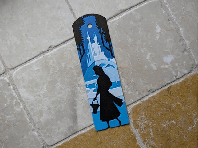 Marcapáginas Princesas De Disney 23